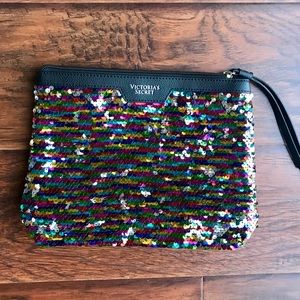 Victoria’s secret clutch bag